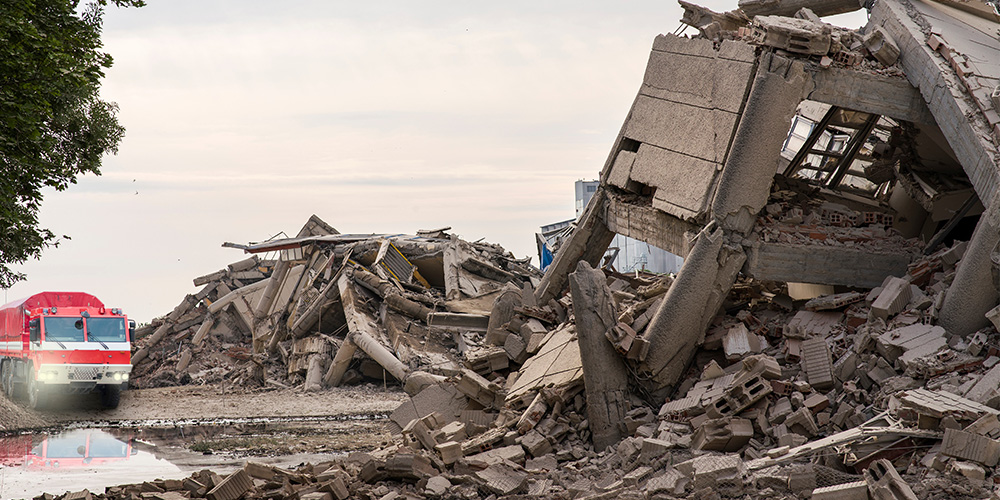 災害が多い国日本