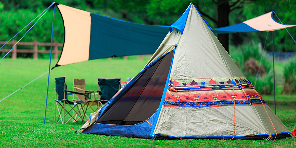 アウトドアでも活躍