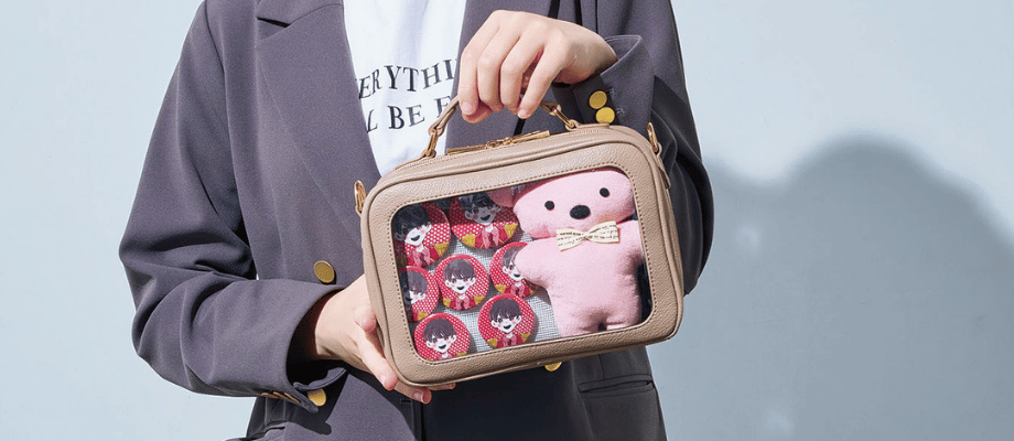 ぬいショルダーにぬいを入れる