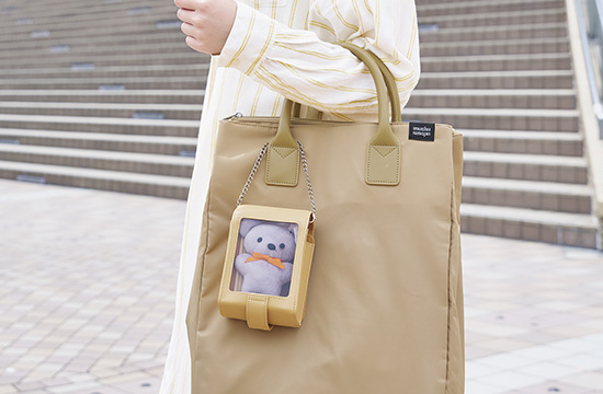 ぬいポーチ