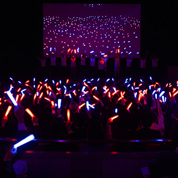 休みの日のライブ