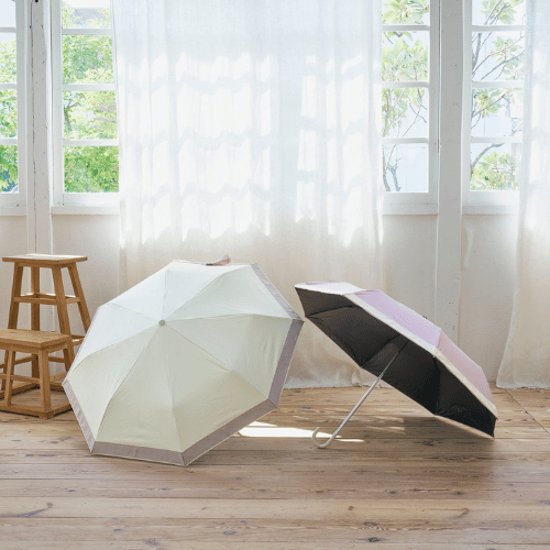 カラーの日傘