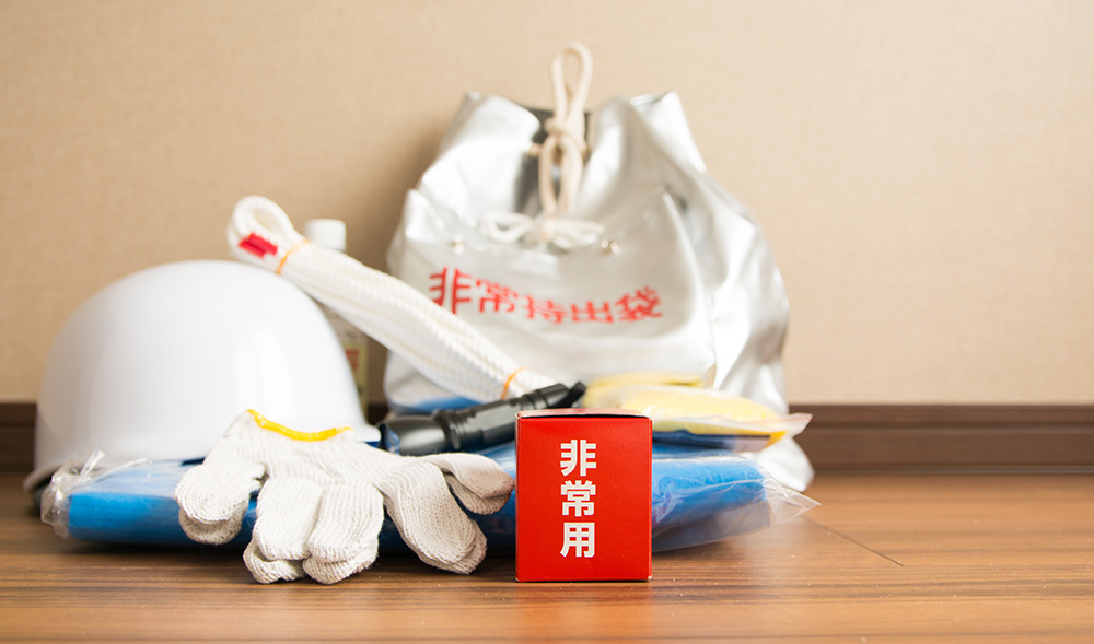 折りたためてコンパクトな非常用トイレ