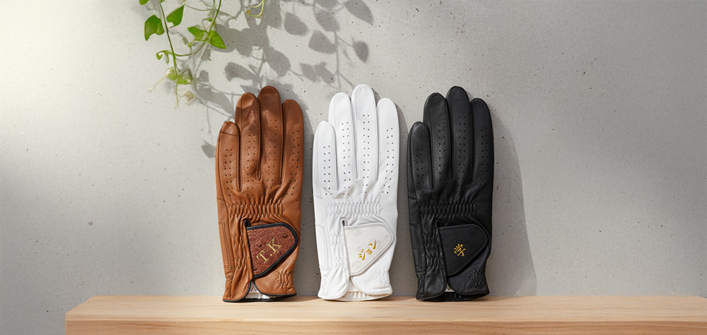 オーダーメイドゴルフグローブのイメージ