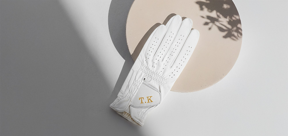 オーダーメイドゴルフグローブのイメージ