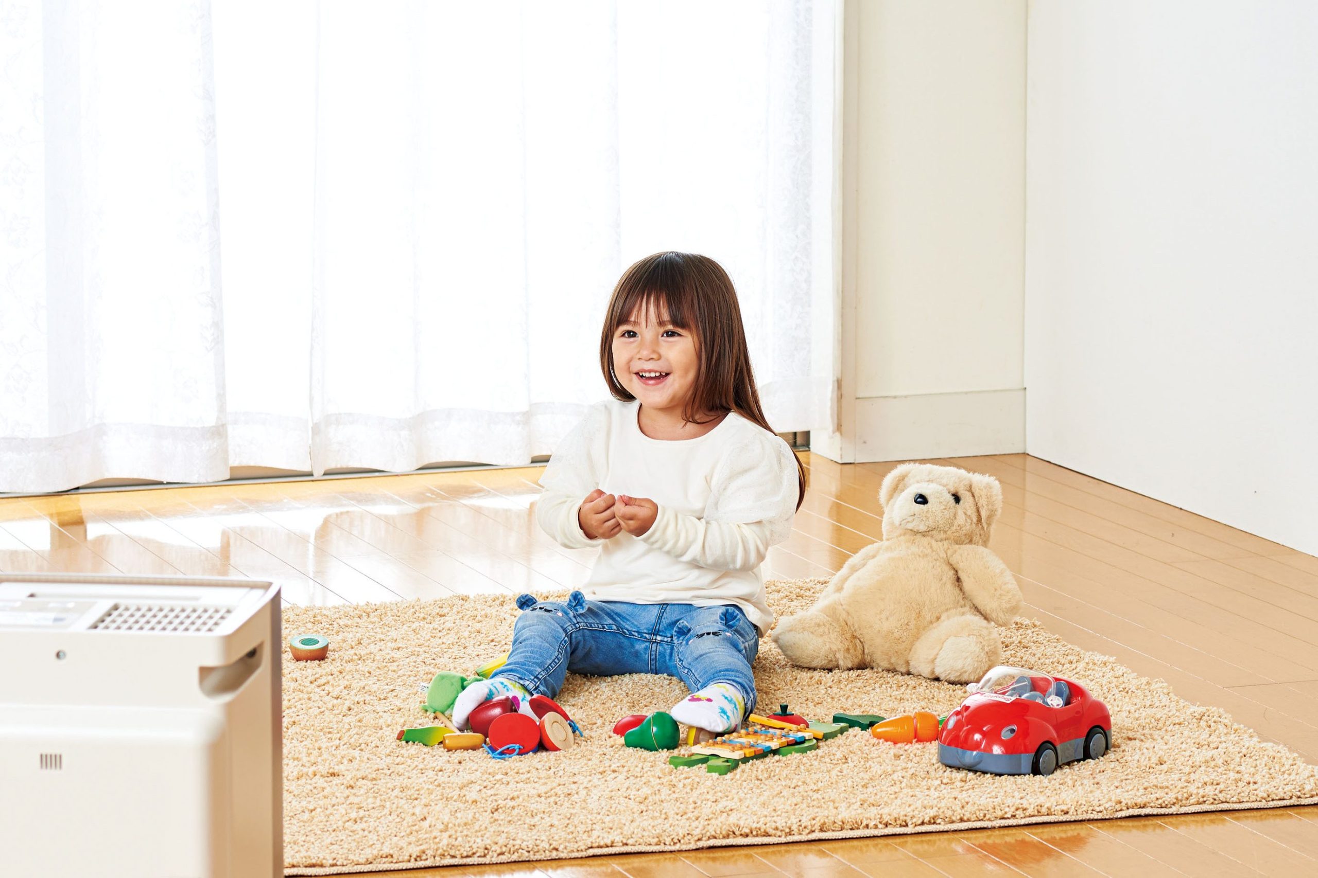 加湿器のカビ対策