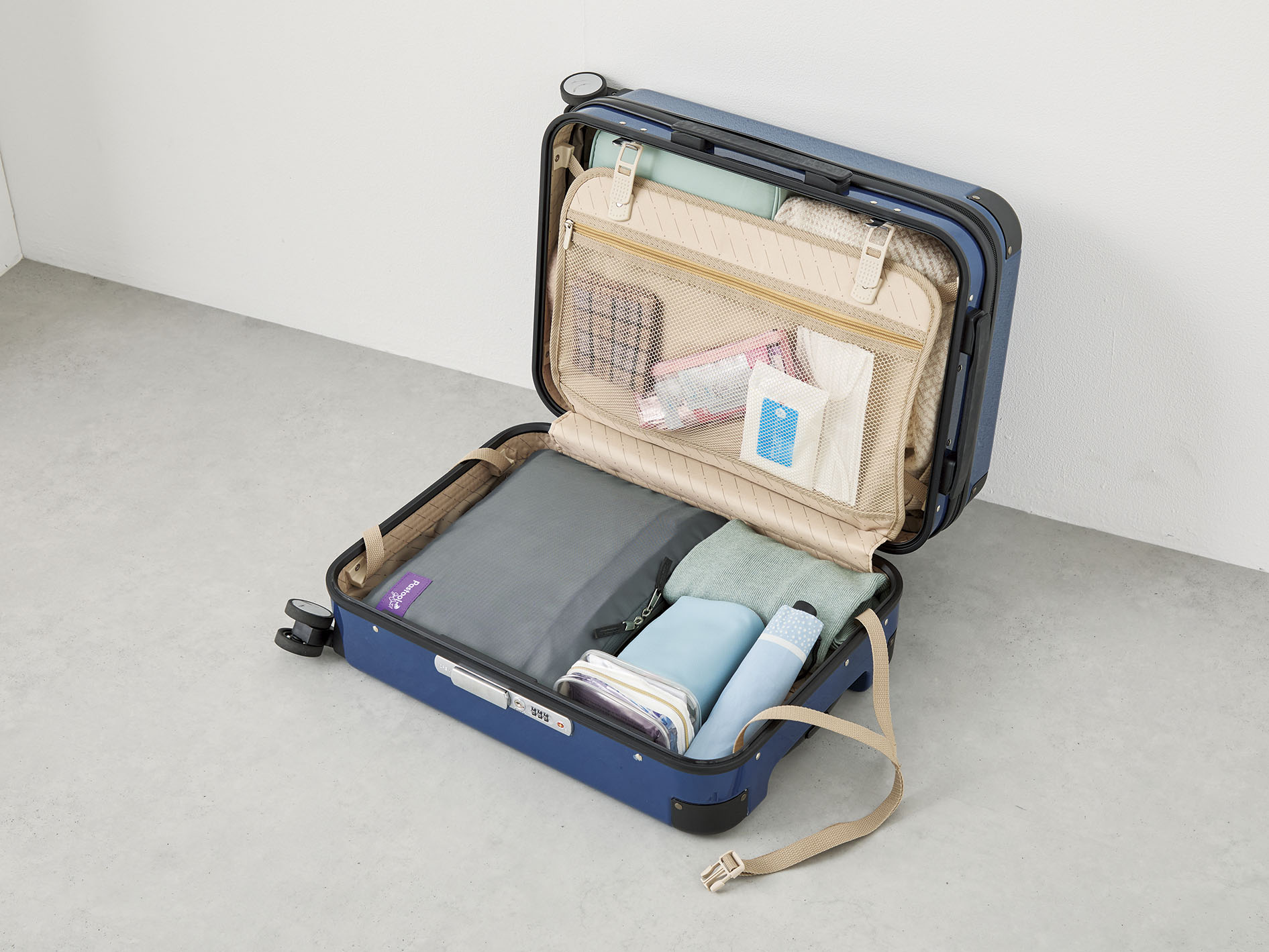 圧縮ポーチをのサイズ感