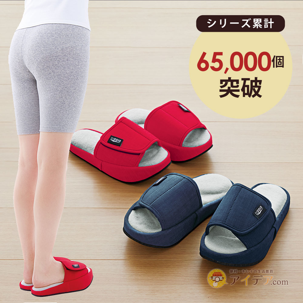 ゆるみ対策スリッパキュキュッパ