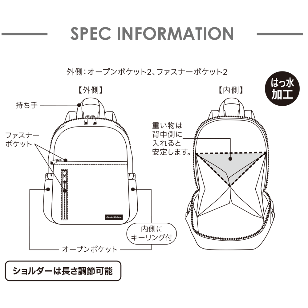 商品サイズ：24×30×マチ10cm（持ち手・ショルダー含まず）