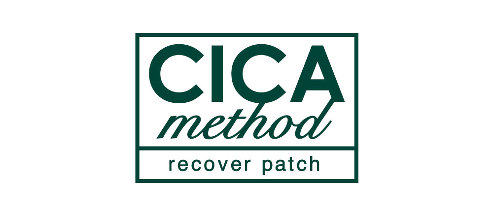 CICA method RECOVER PATCH:ロゴ