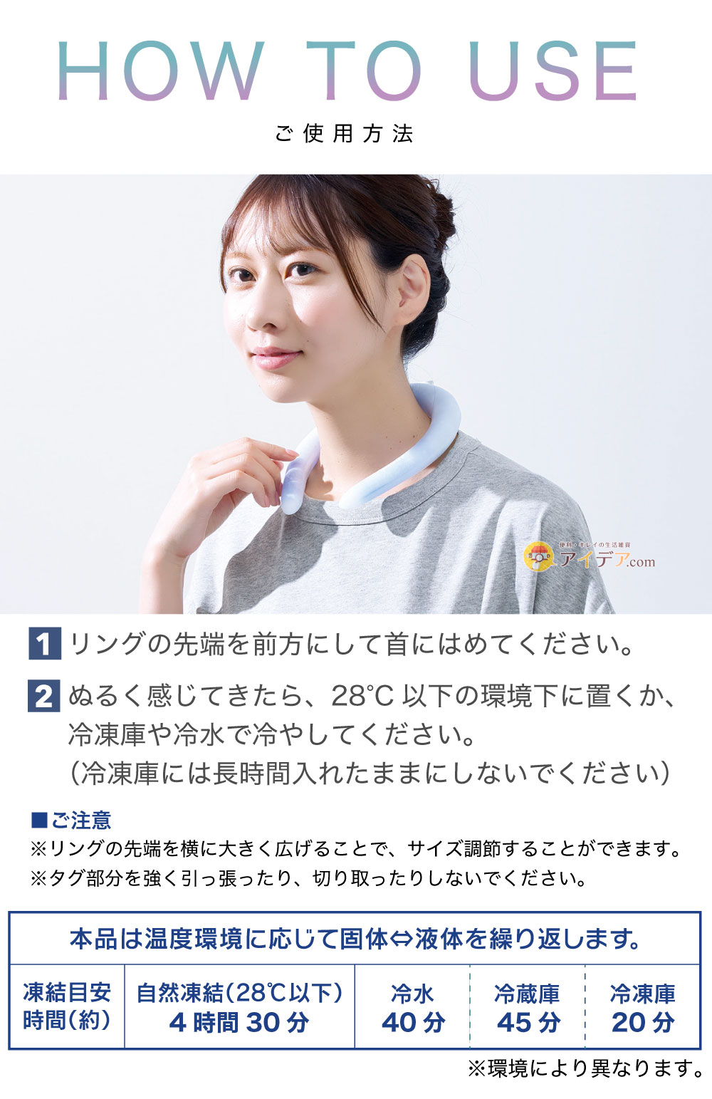 ご使用方法