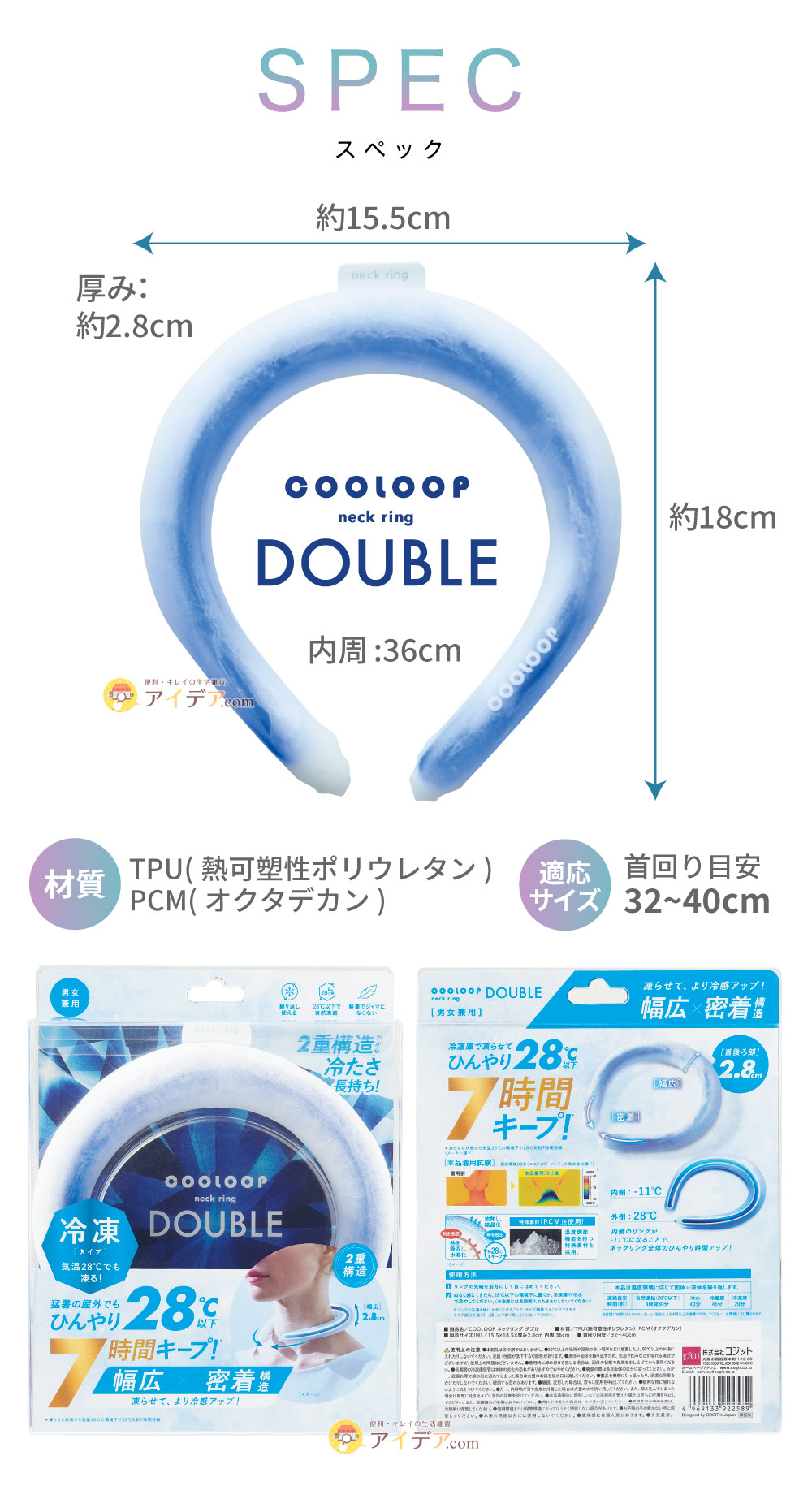 パッケージ