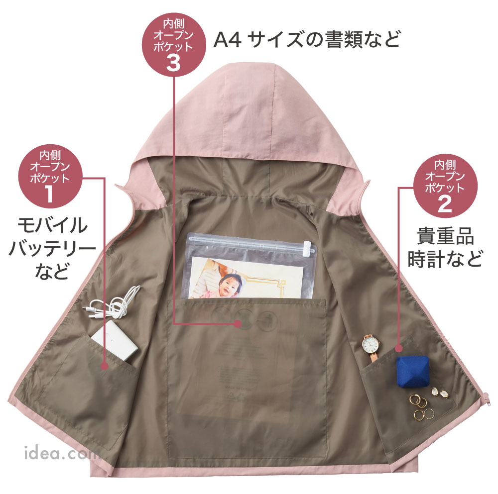 オープンポケット