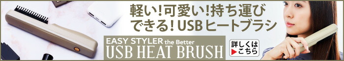 Easy Styler the BETTER USB HEAT BRUSH