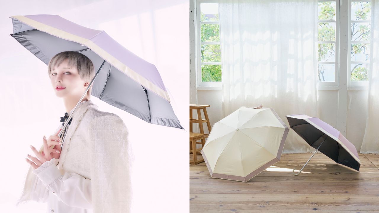 Sun Block LAB 遮光100％ 晴雨兼用 日傘