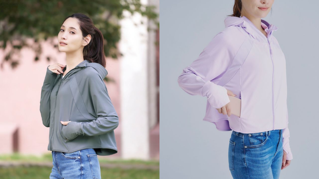 Sun Block LAB UVパーカー