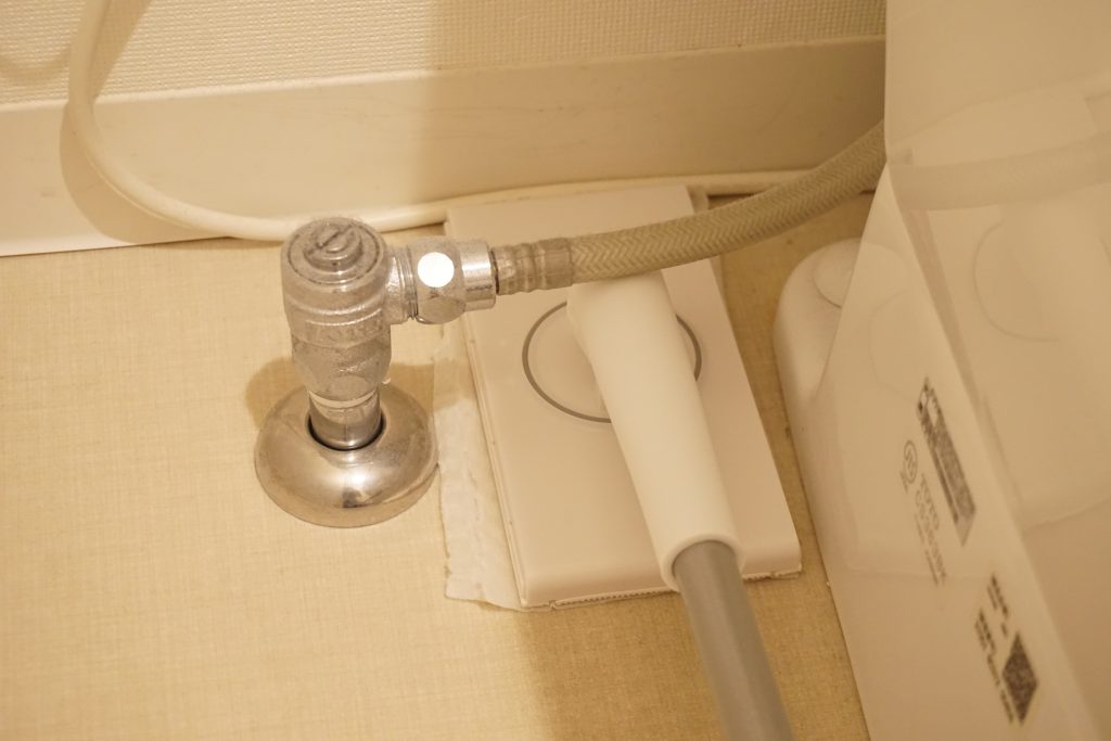 ノータッチトイレワイパーの使い方1