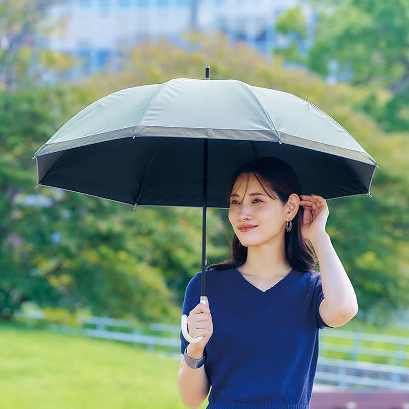 遮光・UV CUT100%日傘