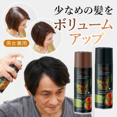 ボタニ・ヘアグローPLUS｜白髪対策や髪の毛のボリュームアップに｜コジット