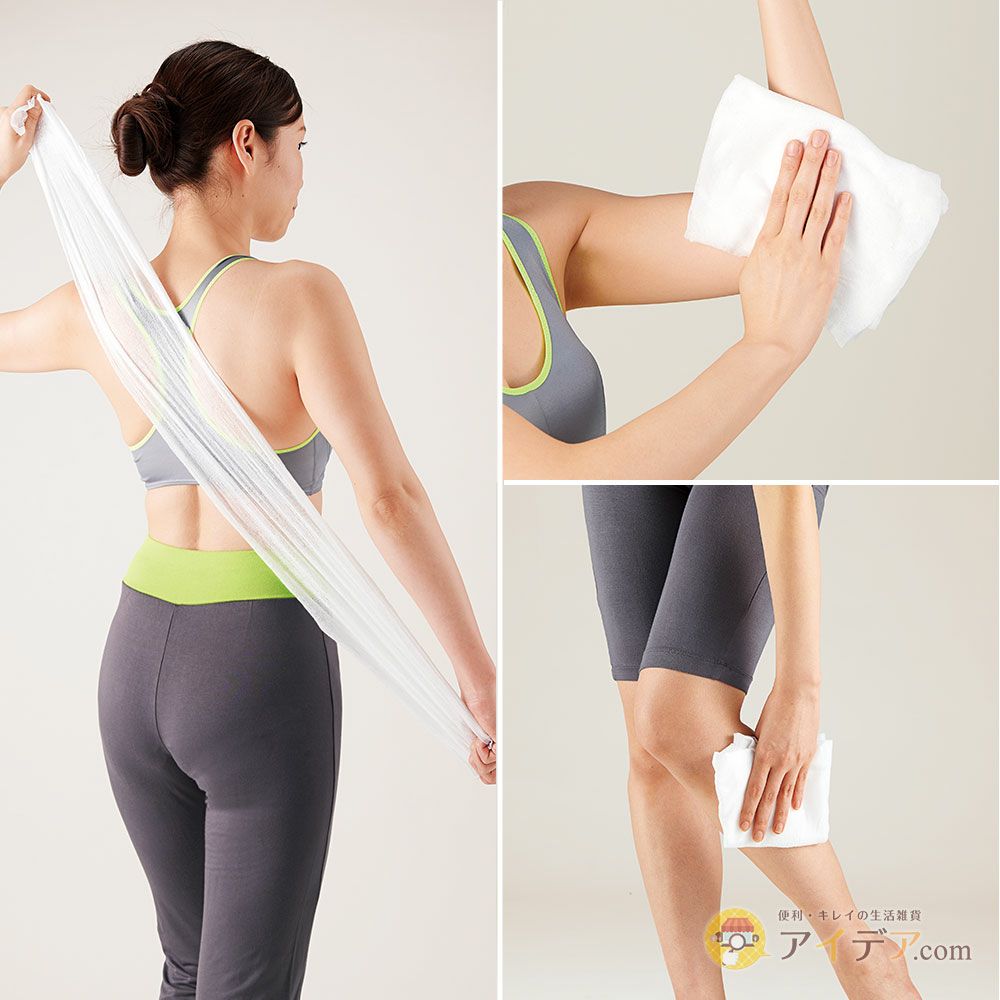 お風呂に入れない時にこれ1枚で全身拭ける◆大判！どこでもお風呂シート[コジット]ぐ～んと伸びるストレッチタイプ！富士山麓の水を99%処方！保湿成分/身体を拭くシート/防災対策/防災グッズ/無香料/ノンアルコール/ウェットティッシュ【RCP】