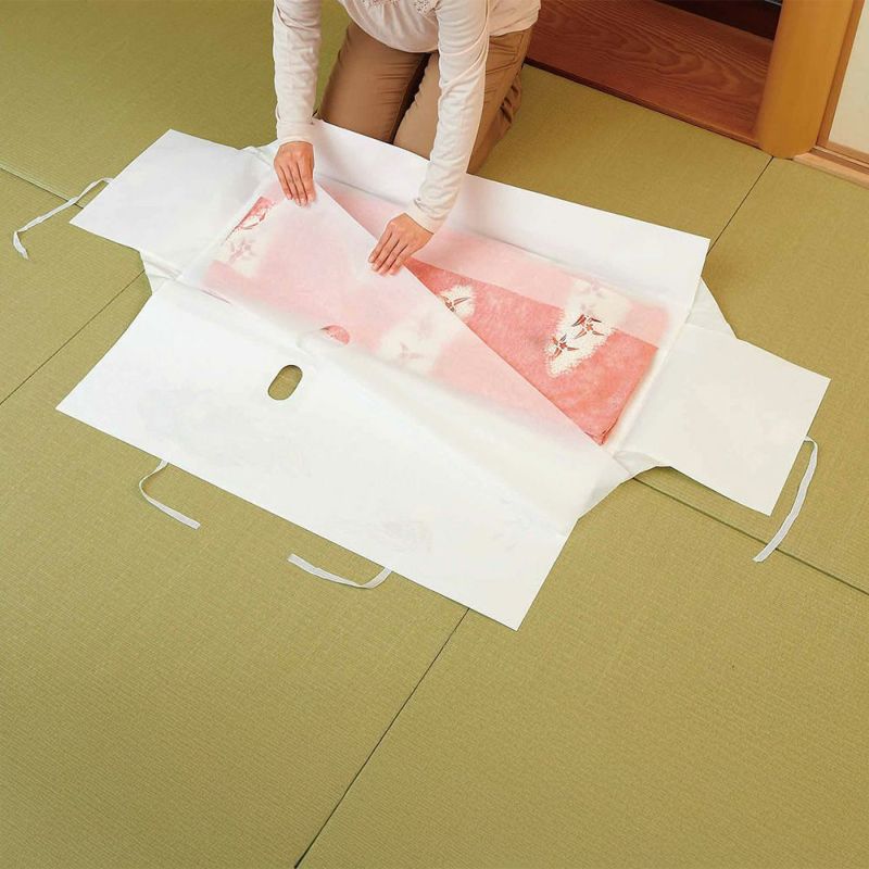 たとう紙（十二単衣）