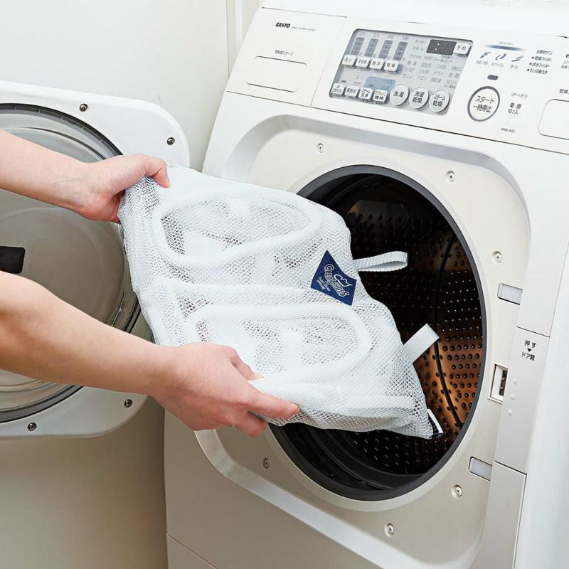 【送料無料】上履きが洗濯機で洗えてそのまま干せる！上靴をゴシゴシこすらなくてママ楽チン！◆上履き洗濯ネット[コジット]上靴/上履き/子供用/上靴洗う/洗濯ネット/【RCP】
