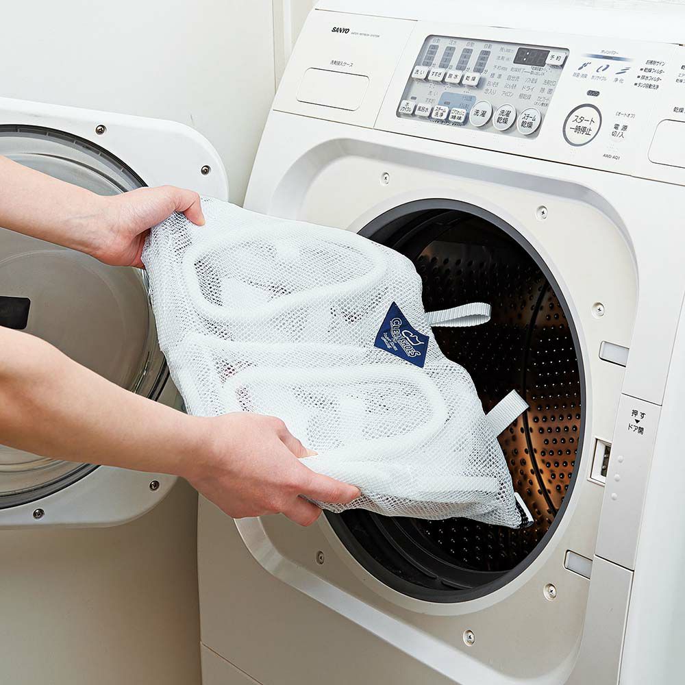 【送料無料】上履きが洗濯機で洗えてそのまま干せる！上靴をゴシゴシこすらなくてママ楽チン！◆上履き洗濯ネット[コジット]上靴/上履き/子供用/上靴洗う/洗濯ネット/【RCP】