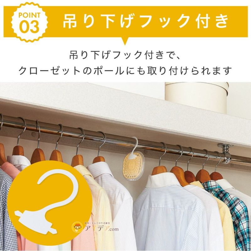 嫌なカビから押入れを守る ハイパワーバイオ押入れのカビきれい