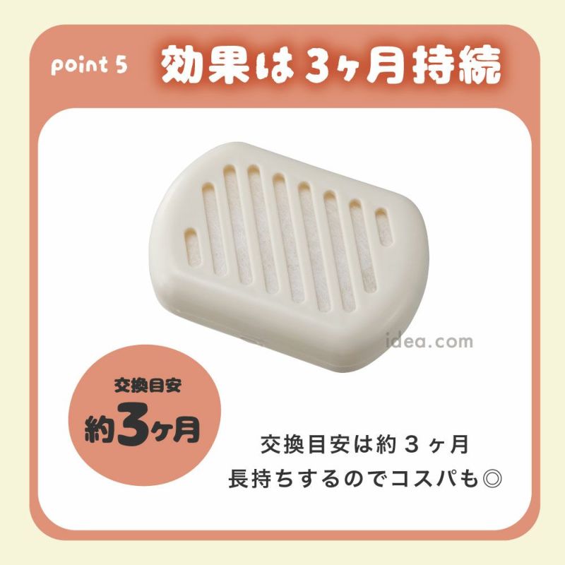 【メール便】新たなバイオ菌を採用しリニューアル！バイオの力で臭い取り◆パワーバイオゴミ箱の臭いに[コジット]貼るだけだから簡単ゴミ箱生ごみおむつ臭い消臭無臭バイオ微生物対策