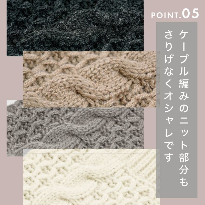 エコファーニットアームカバーレディースショート付け袖ファー冬デミグラブフィンガーレス親指ホール付防寒暖かい袖口手袋袖カフス可愛いギフト誕生日プレゼントコジット