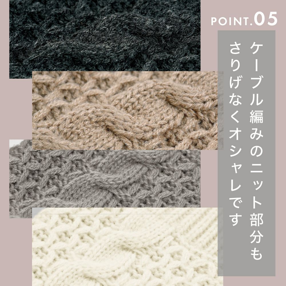 エコファーニットアームカバーレディースショート付け袖ファー冬デミグラブフィンガーレス親指ホール付防寒暖かい袖口手袋袖カフス可愛いギフト誕生日プレゼントコジット