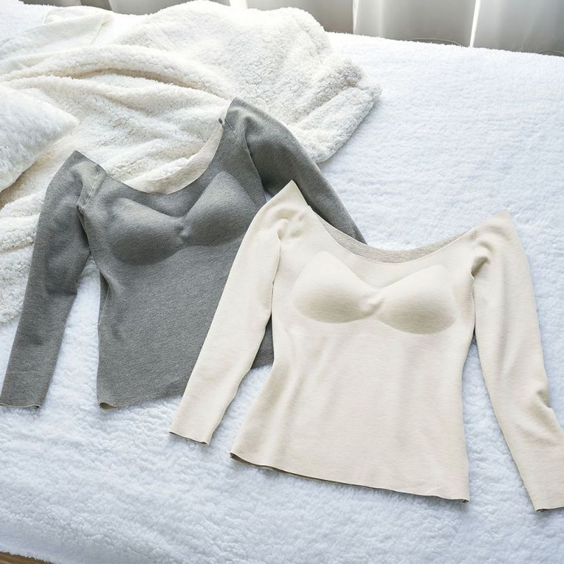 【メール便】首まわりにプラスの暖かさ！肌にやさしい天然素材カポック繊維を使用♪◆暖カポックニットタートルネック[コジット]付けタートルで着ぶくれしない！タートル/ニットウォーマー/グレー/ブラウン/カポック/冷え対策/【RCP】