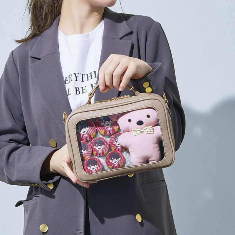 muchu muchuつれてってぬいショルダー｜大人の推し活グッズ