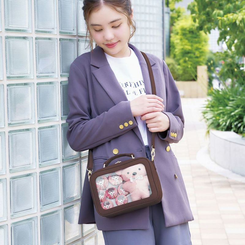 muchu muchuつれてってぬいショルダー｜大人の推し活グッズ