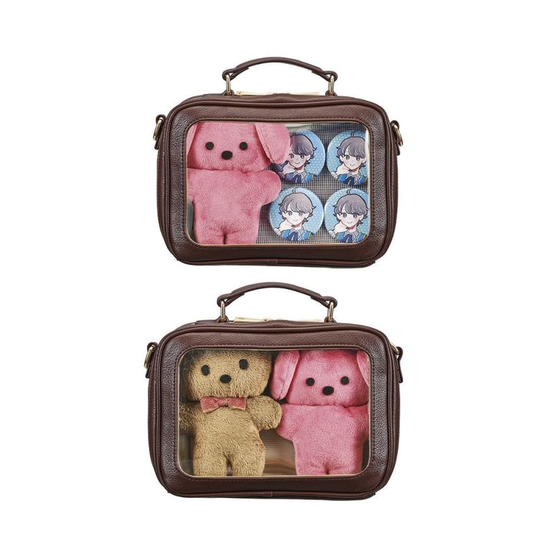 muchu muchuつれてってぬいショルダー｜大人の推し活グッズ