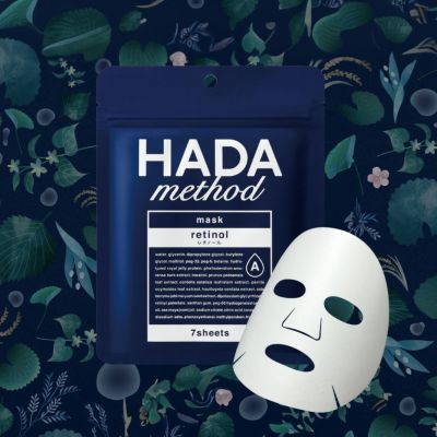 HADAmethod レチノペアマスク（7枚入） レチノール配合のシートマスク