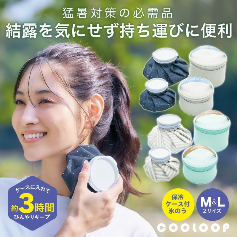 保冷ケース付き氷のう